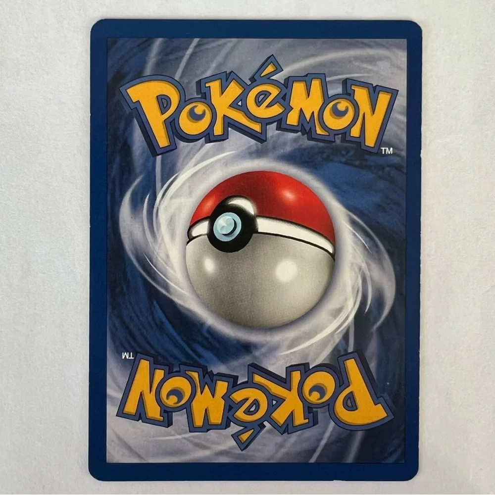 Vintage Pokemon Slowpoke Fossil Set Playing Card